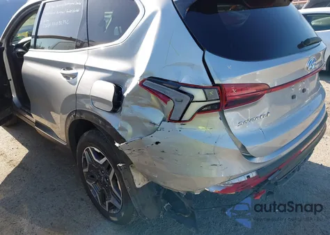 2023 Hyundai Santa Fe Plug-In Hybrid Limited from USA, damaged, VIN KM8S7DA25PU099313